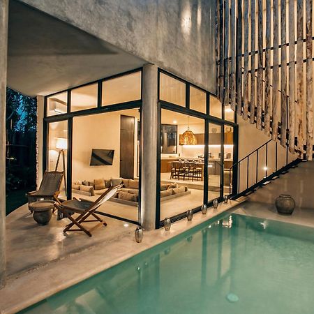 Jungle Boho Villa - Private Pool - Concierge 6B Tulum Luaran gambar