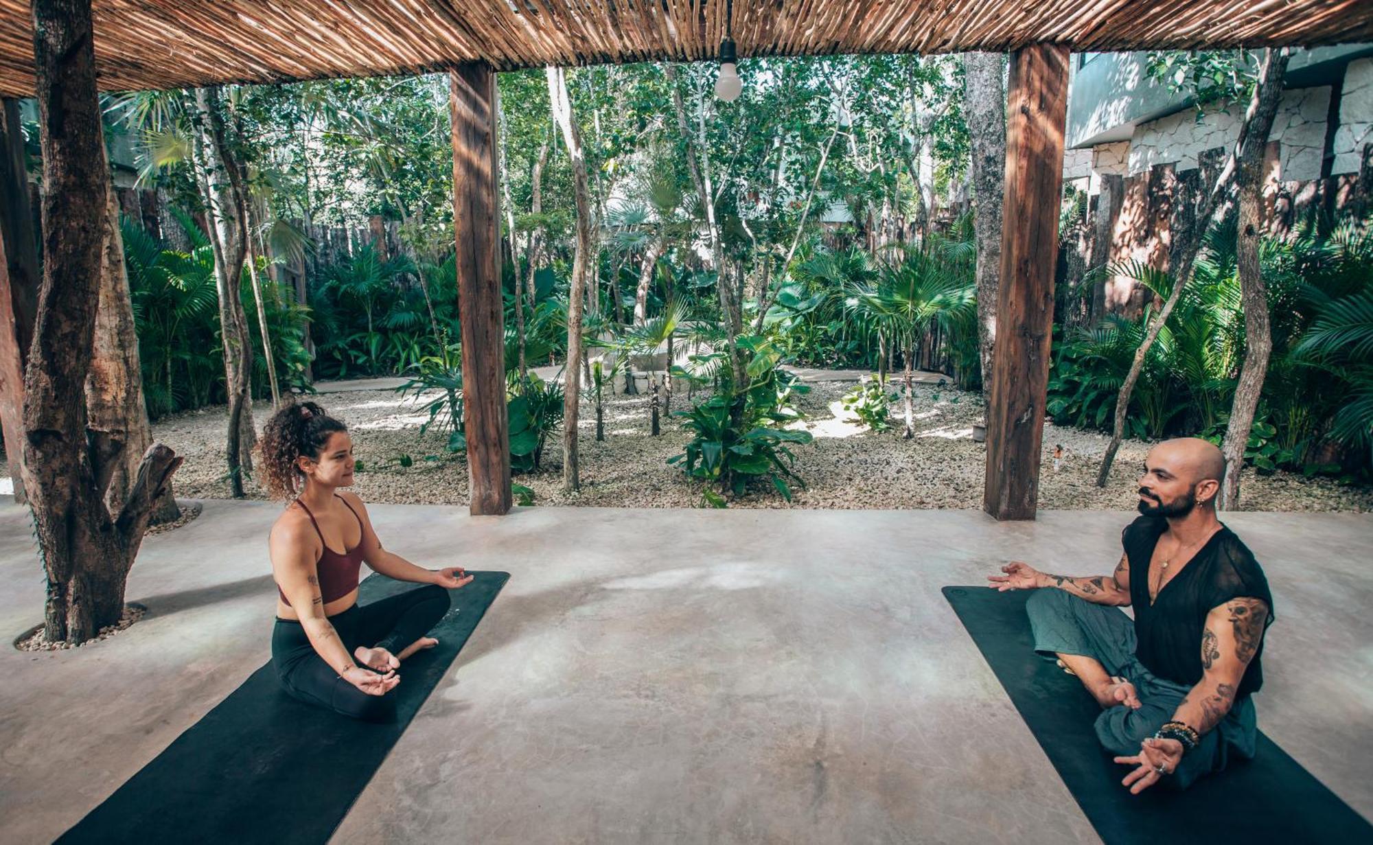 Jungle Boho Villa - Private Pool - Concierge 6B Tulum Luaran gambar