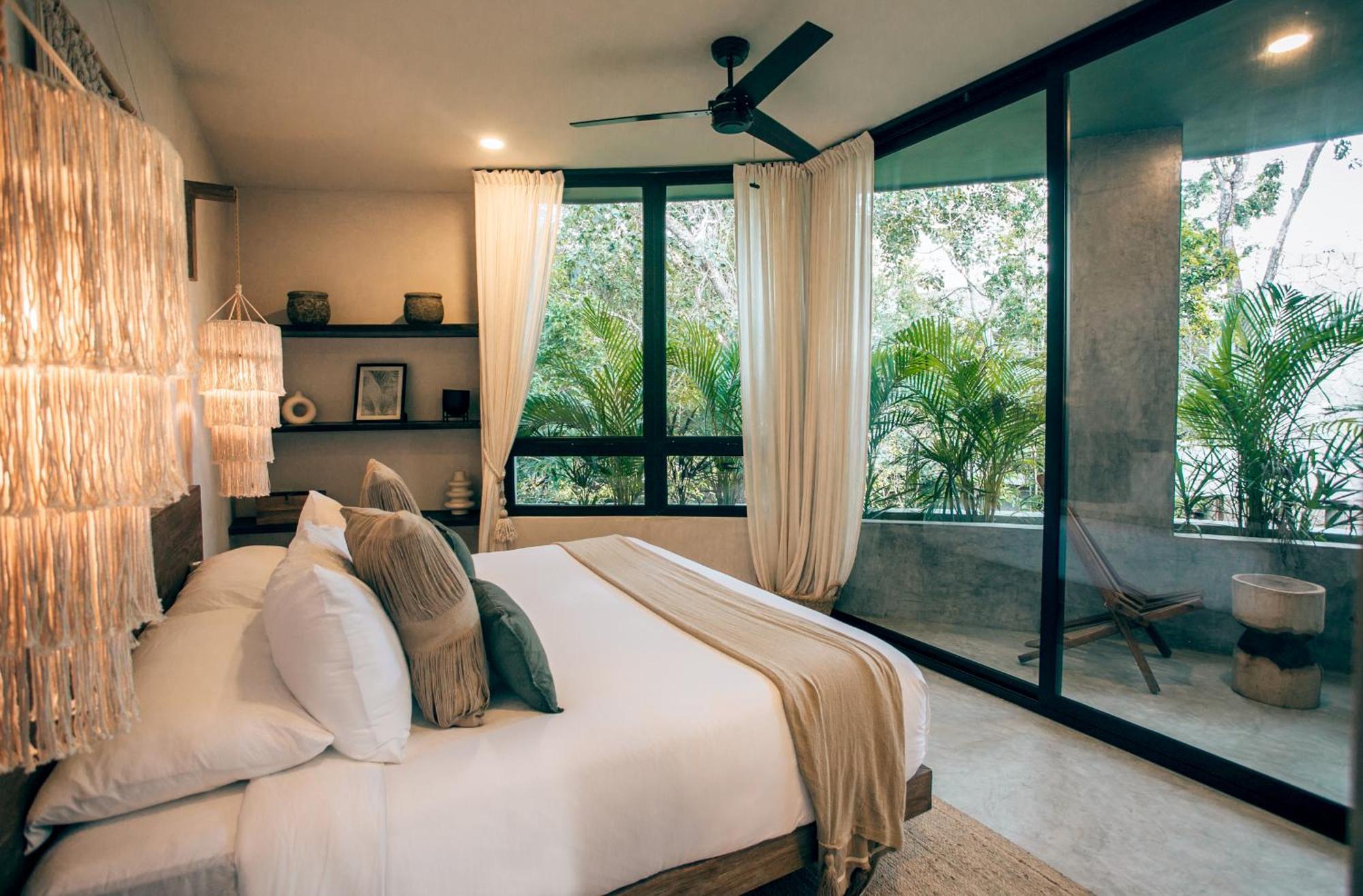 Jungle Boho Villa - Private Pool - Concierge 6B Tulum Luaran gambar