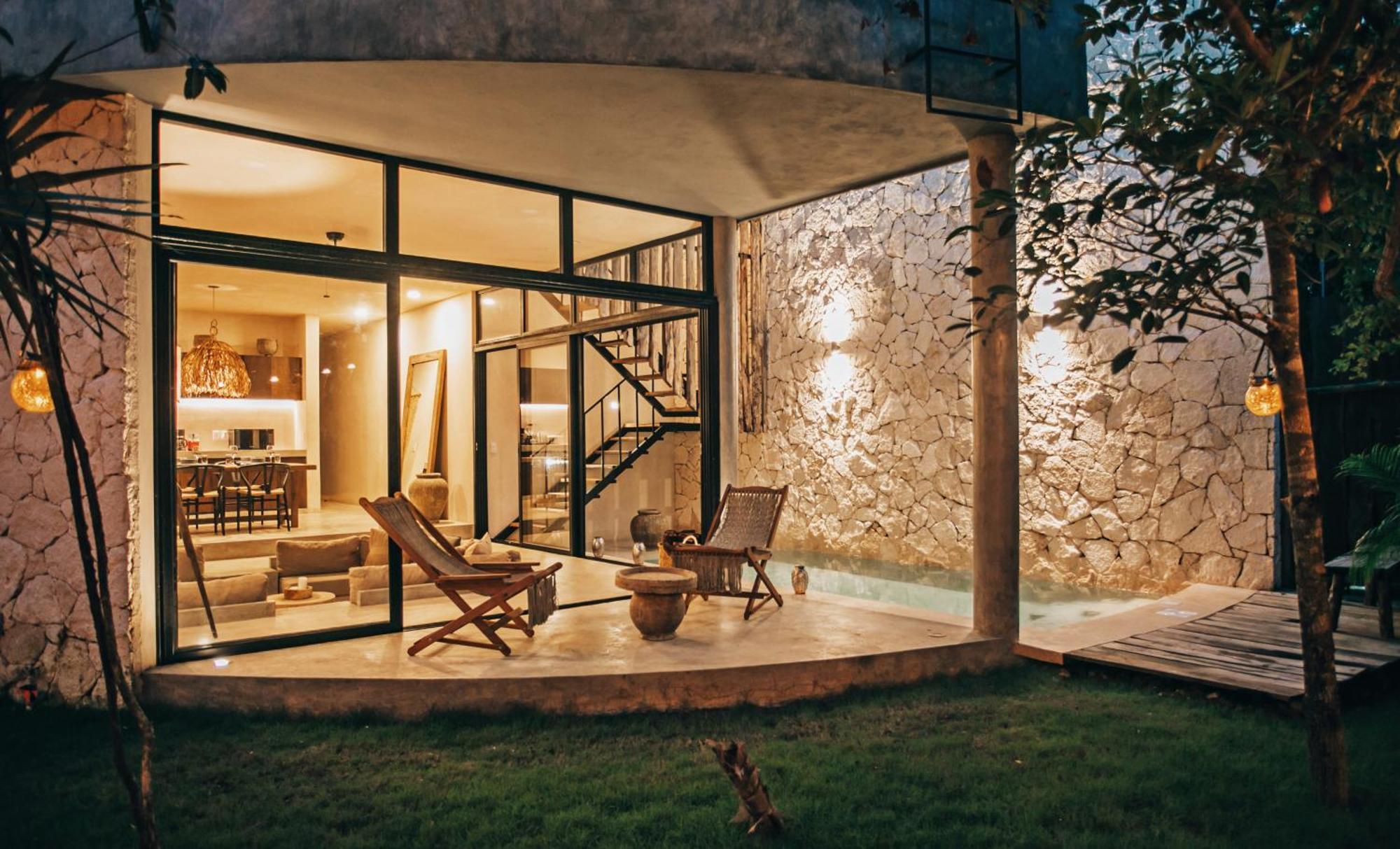 Jungle Boho Villa - Private Pool - Concierge 6B Tulum Luaran gambar