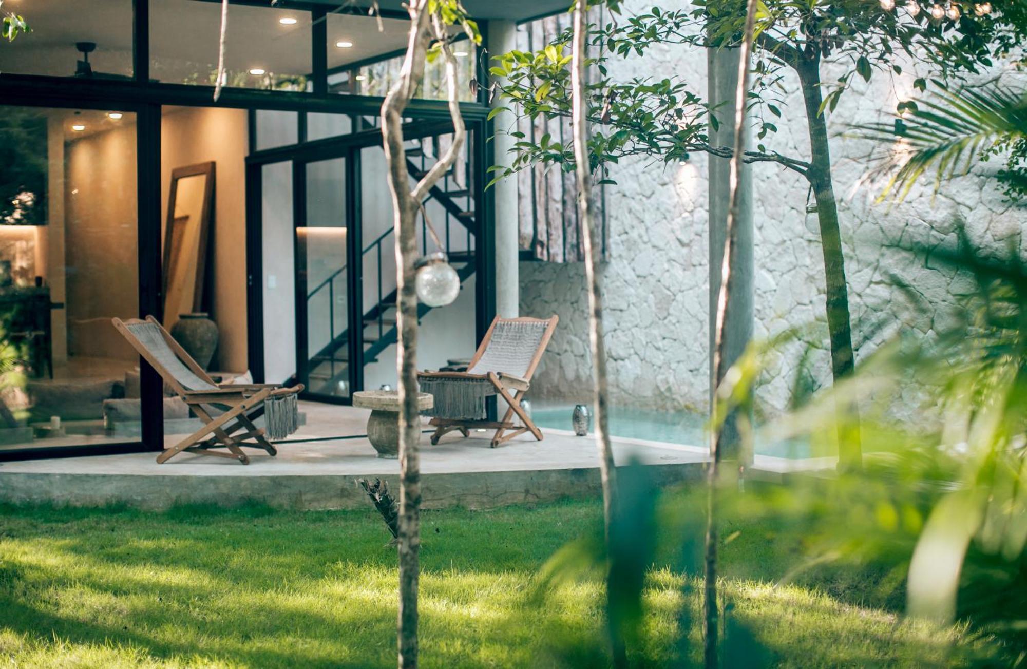 Jungle Boho Villa - Private Pool - Concierge 6B Tulum Luaran gambar