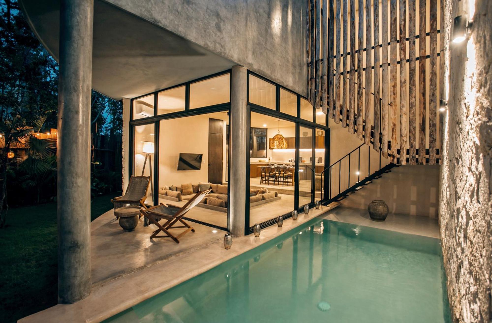 Jungle Boho Villa - Private Pool - Concierge 6B Tulum Luaran gambar
