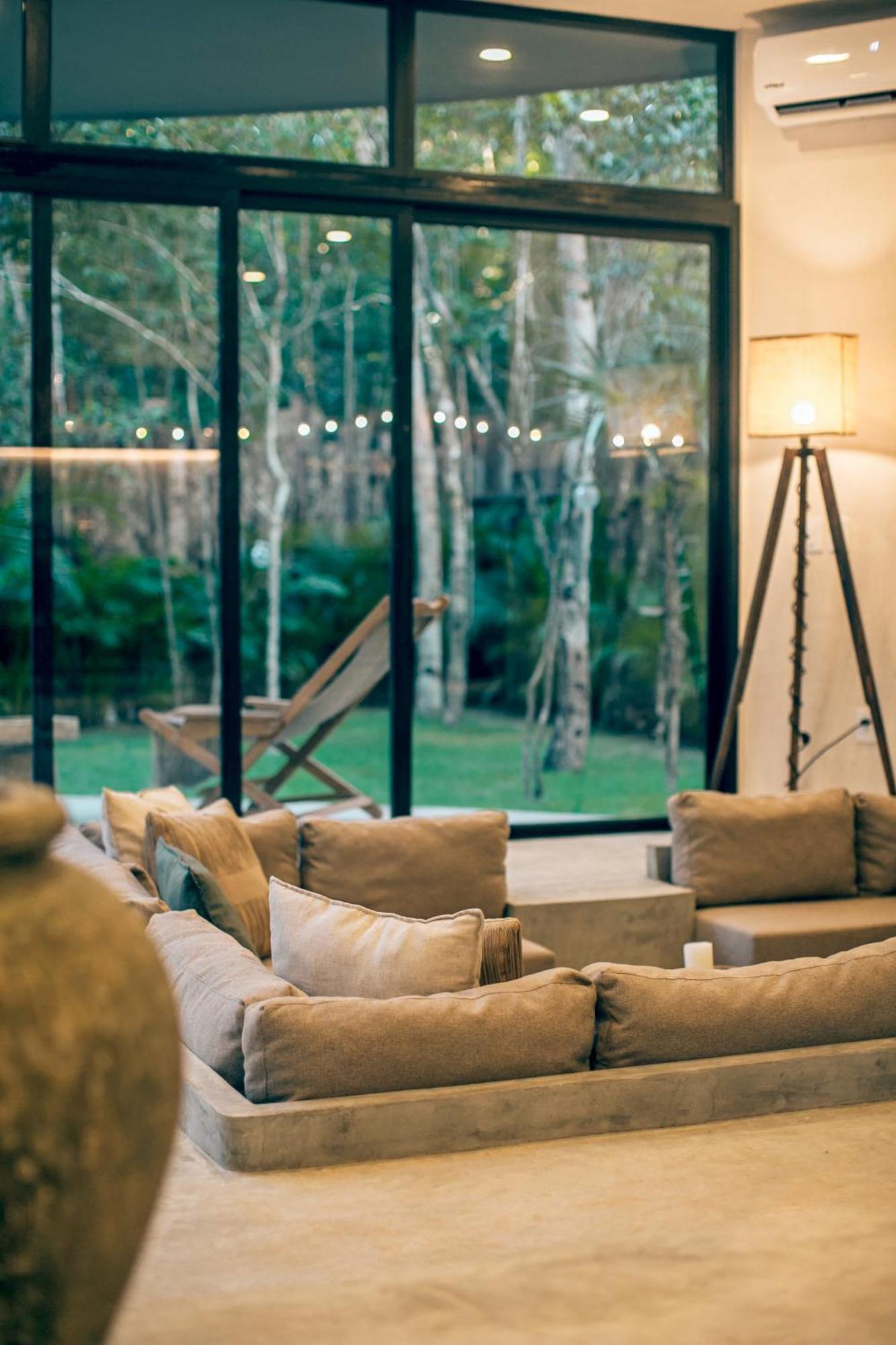 Jungle Boho Villa - Private Pool - Concierge 6B Tulum Luaran gambar