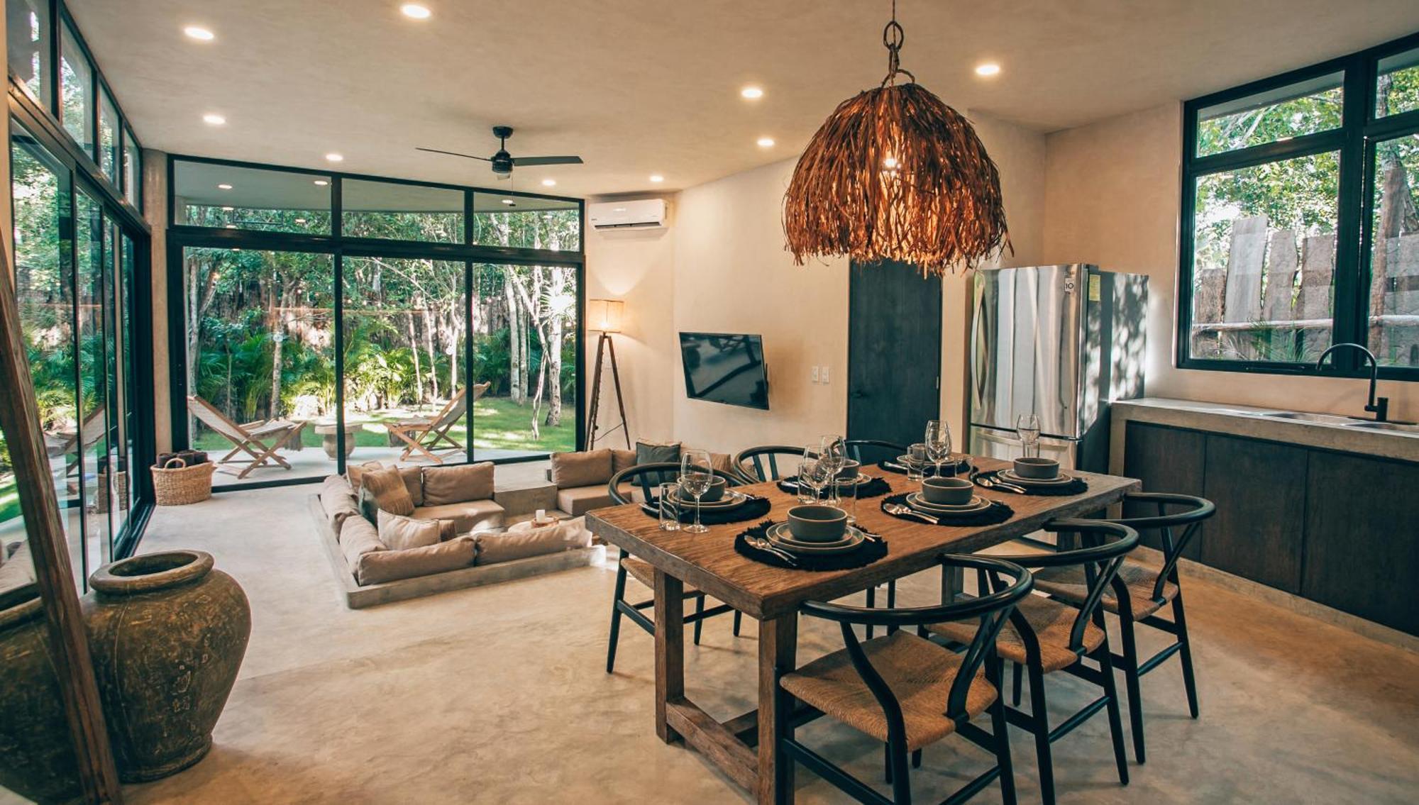 Jungle Boho Villa - Private Pool - Concierge 6B Tulum Luaran gambar