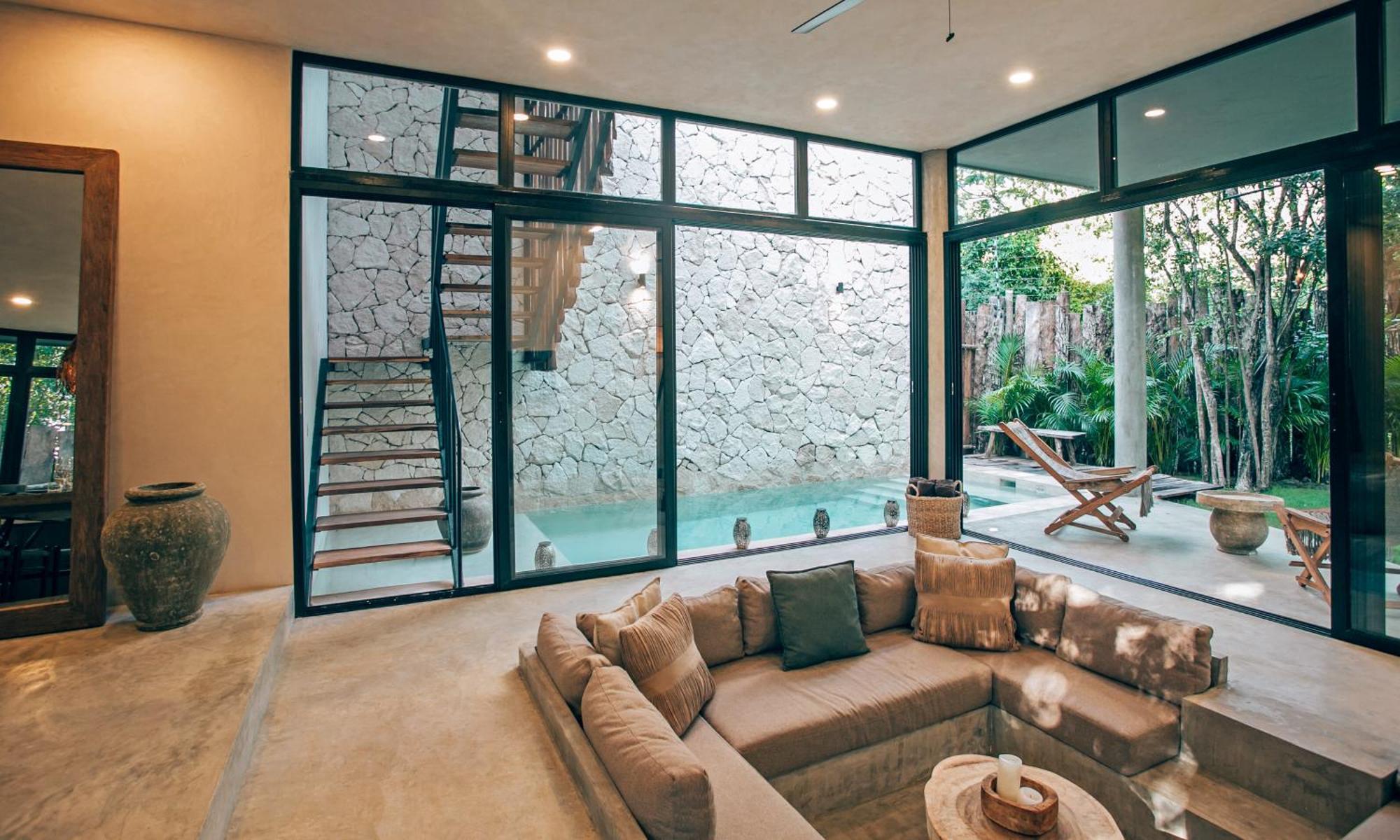 Jungle Boho Villa - Private Pool - Concierge 6B Tulum Luaran gambar