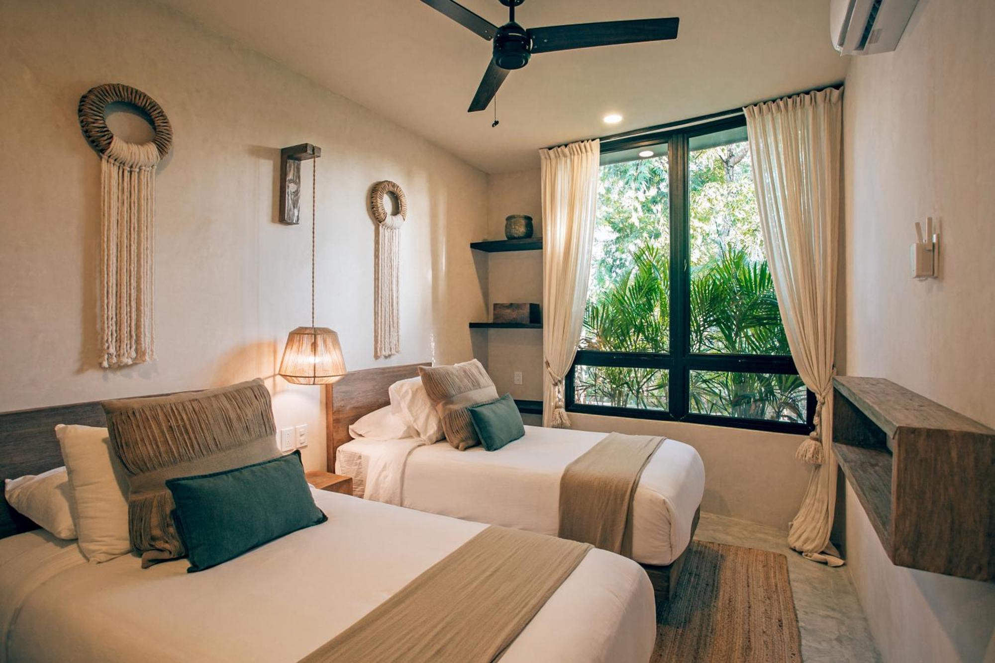 Jungle Boho Villa - Private Pool - Concierge 6B Tulum Luaran gambar
