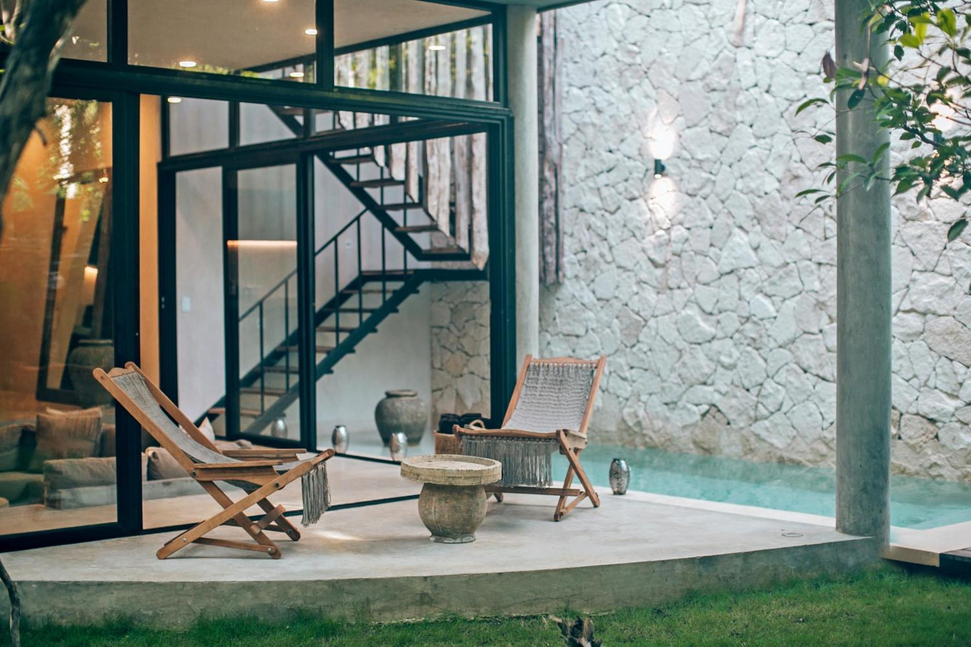 Jungle Boho Villa - Private Pool - Concierge 6B Tulum Luaran gambar