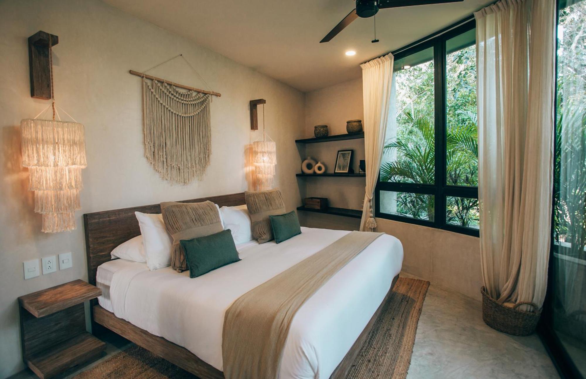 Jungle Boho Villa - Private Pool - Concierge 6B Tulum Luaran gambar