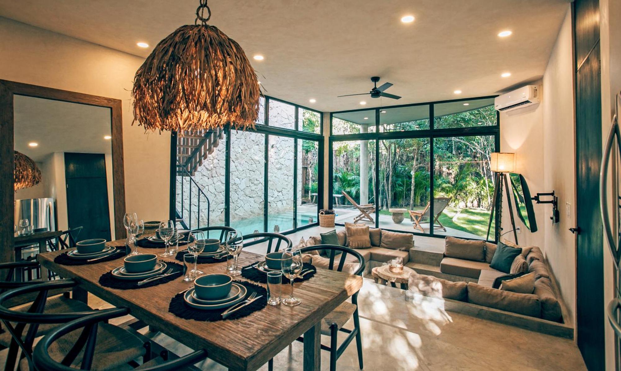 Jungle Boho Villa - Private Pool - Concierge 6B Tulum Luaran gambar