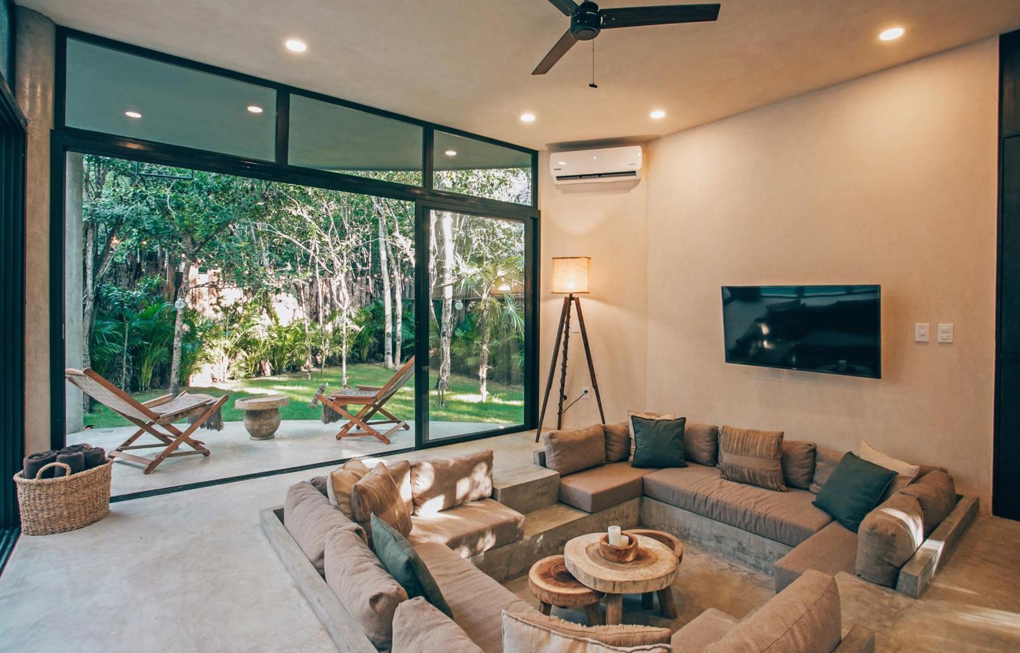 Jungle Boho Villa - Private Pool - Concierge 6B Tulum Luaran gambar