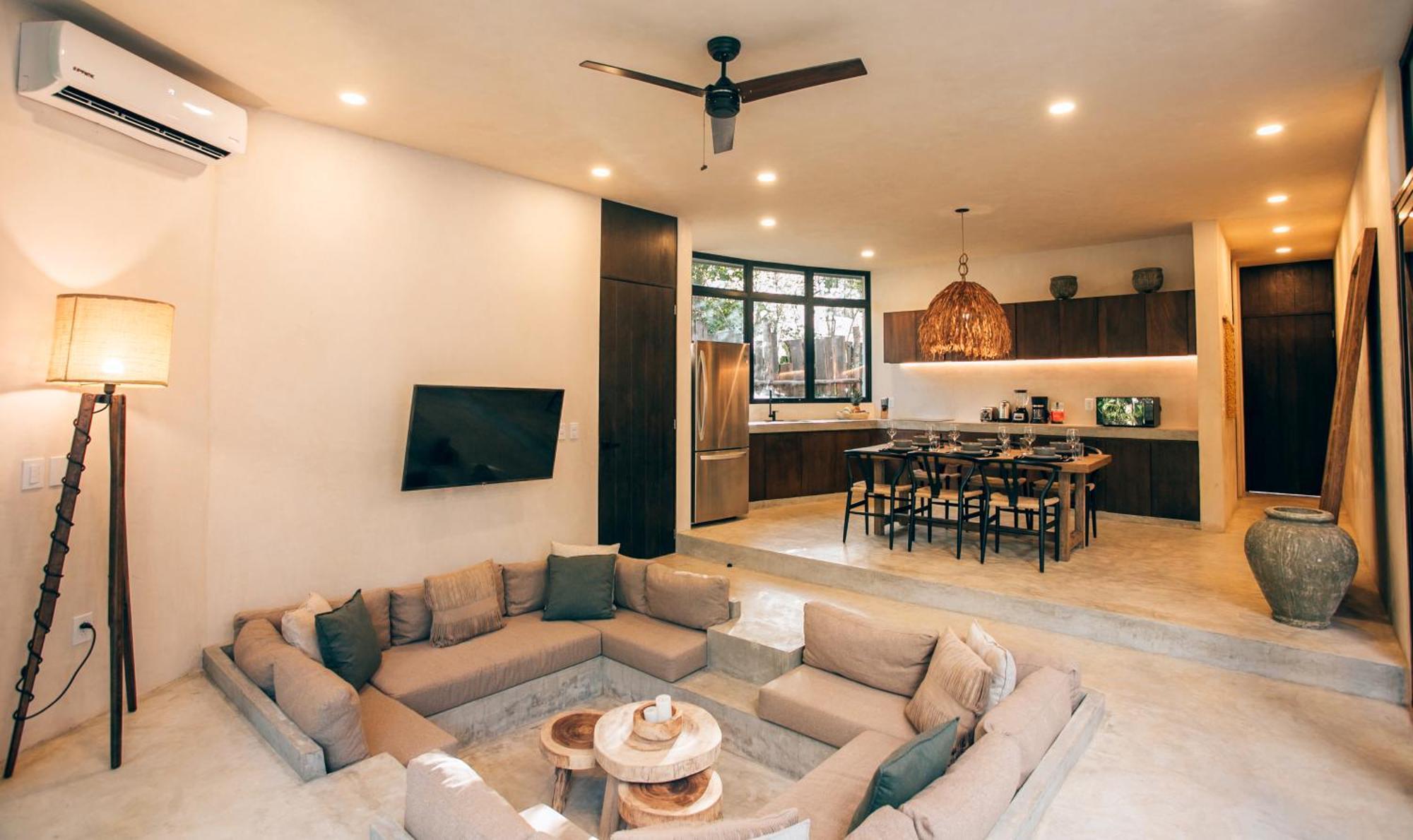 Jungle Boho Villa - Private Pool - Concierge 6B Tulum Luaran gambar