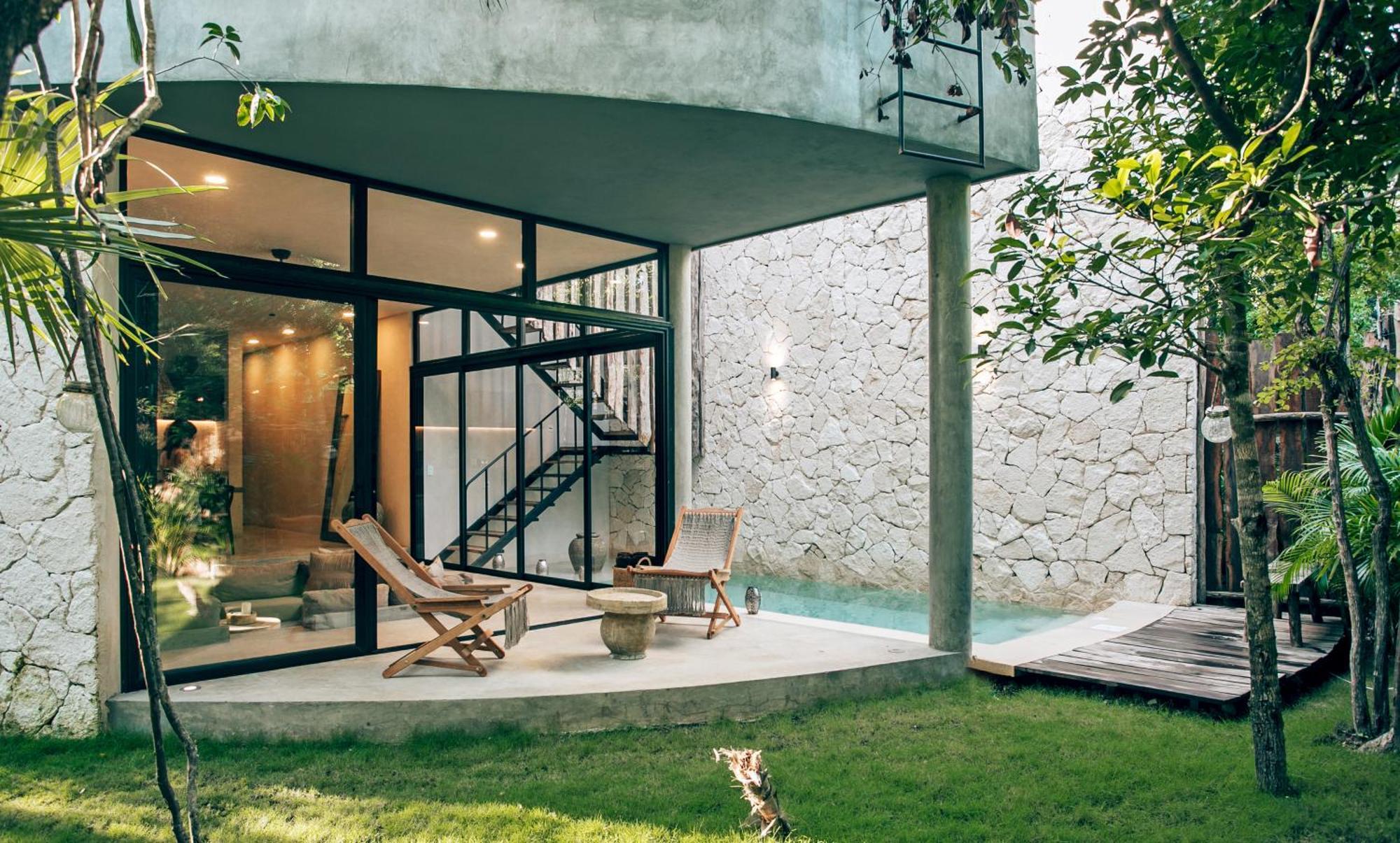 Jungle Boho Villa - Private Pool - Concierge 6B Tulum Luaran gambar