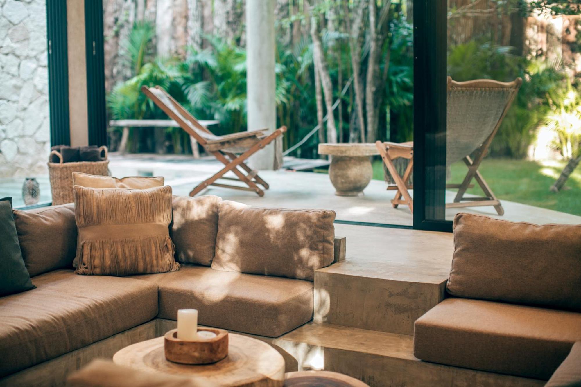 Jungle Boho Villa - Private Pool - Concierge 6B Tulum Luaran gambar